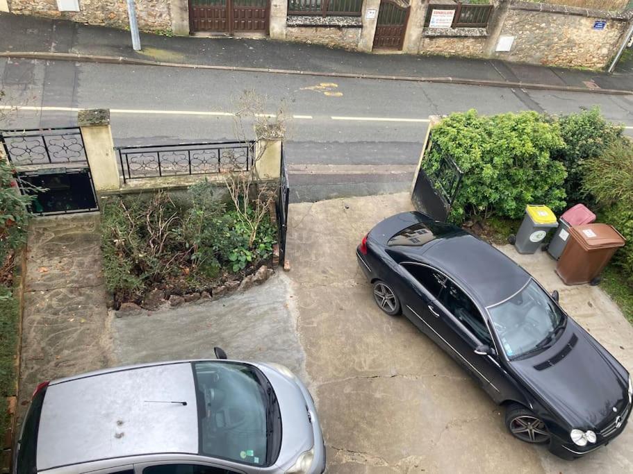 3 Pieces Calme, Terrasse Et Parking Prive Courcouronnes Exterior foto